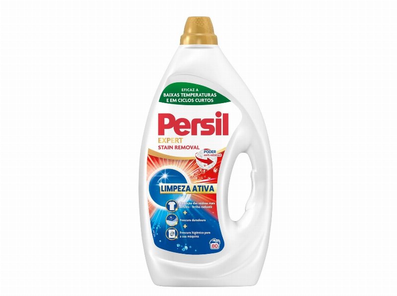 Det. Roupa Máq. Persil Expert Stain Removal 80D