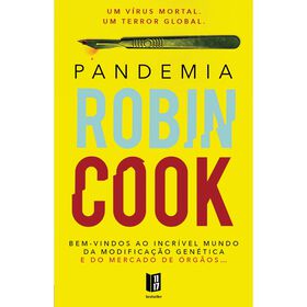 Pandemia (Livro De Bolso) De Robin Cook