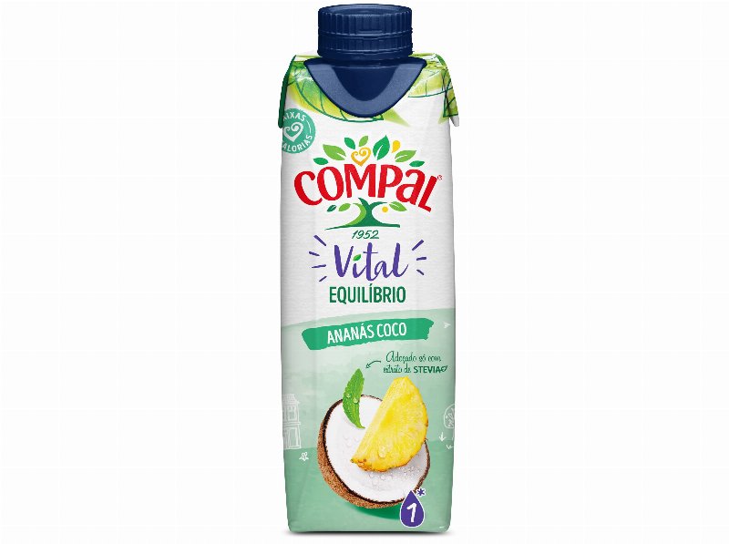 Nectar Compal Vital Ananás Coco 0.3 l