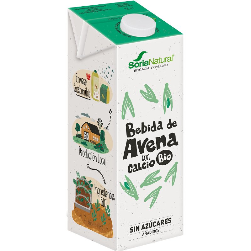 Bebida De Aveia Com Cálcio Biológica