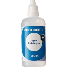 Soro Fisiológico Continente 100 ml