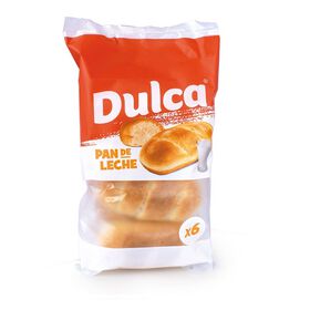 Pão De Leite Dulca 165 gr (6 Un)