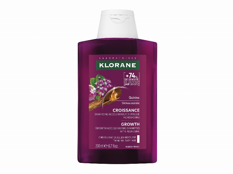 Champô Klorane Quinina Crescimento 200 ml