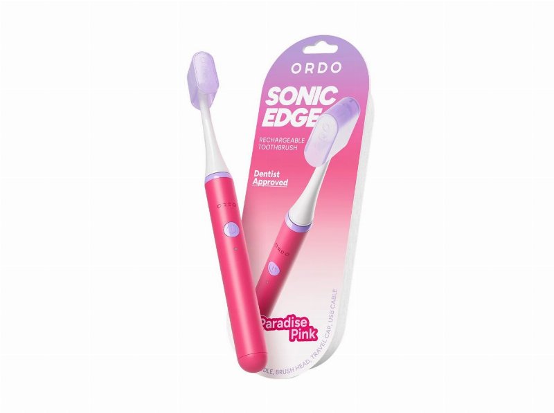 Escova Sónica Ordo Sonic Edge Pink