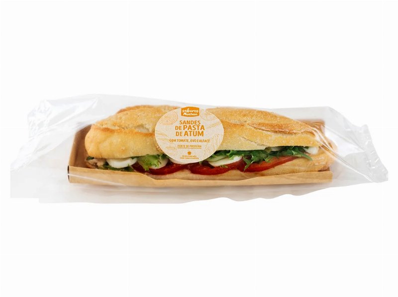 Sandes De Pasta De Atum Sabores Auchan Un