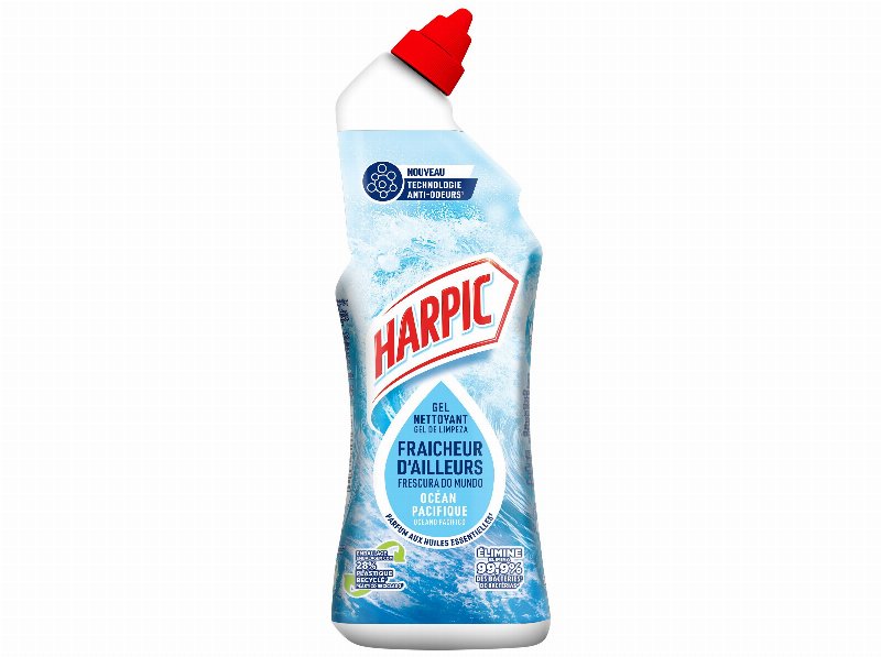 Gel Sanitário Harpic Oceano Pacifico 750 ml