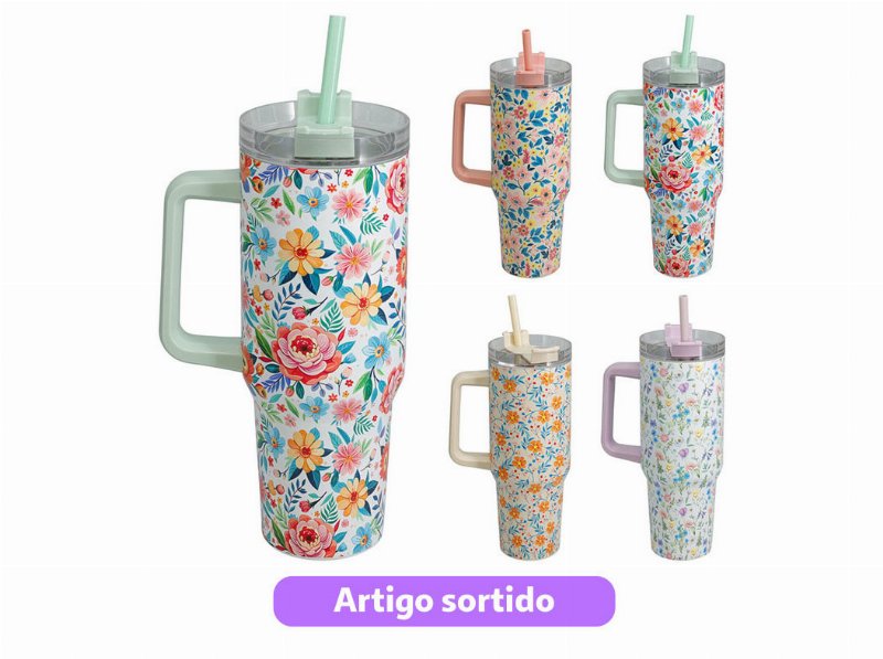 Caneca 1200 ml Modelos Sortidos