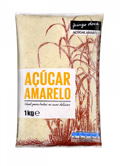 Açúcar Amarelo Pingo Doce 1Kg