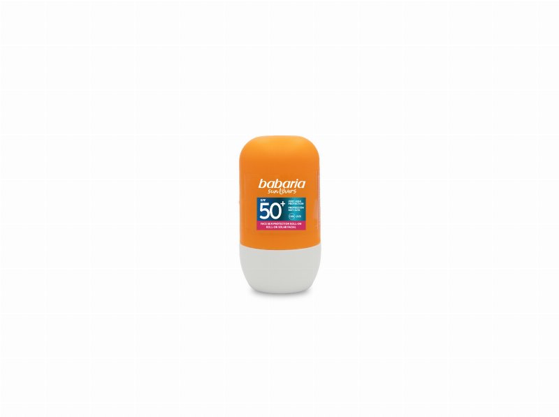 Roll On Solar Babaria Facial Spf50+ 50 ml
