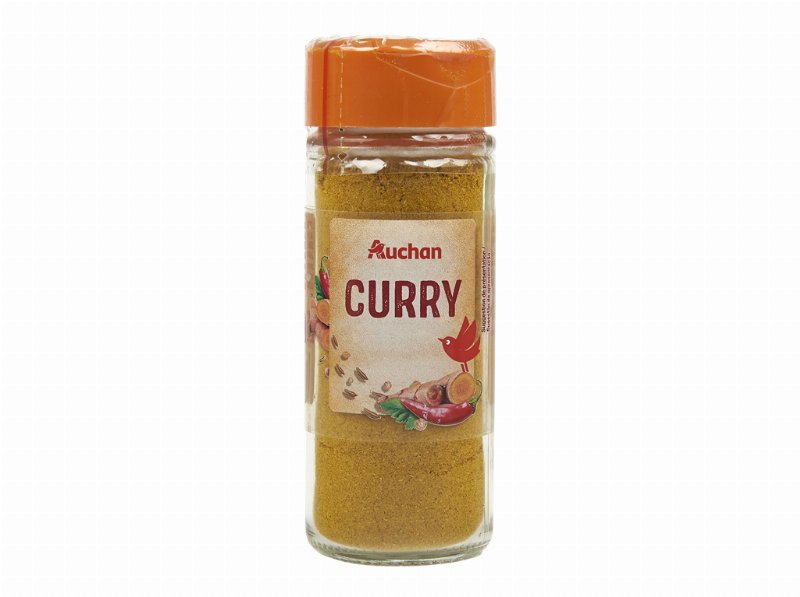 Caril Auchan Frasco 42 g