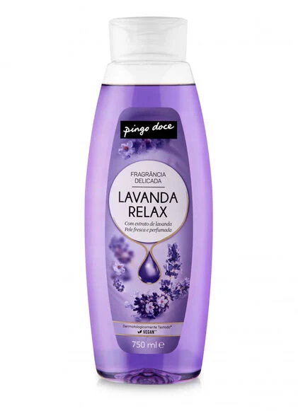 Gel De Banho Lavanda Pingo Doce 0.75L