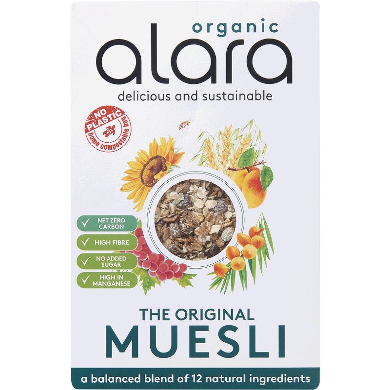 Muesli Original Bio Bio Com 12 Ingredientes Naturais 650 g
