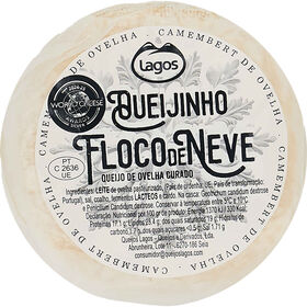 Queijo De Ovelha Camembert Curado Lagos 225 gr