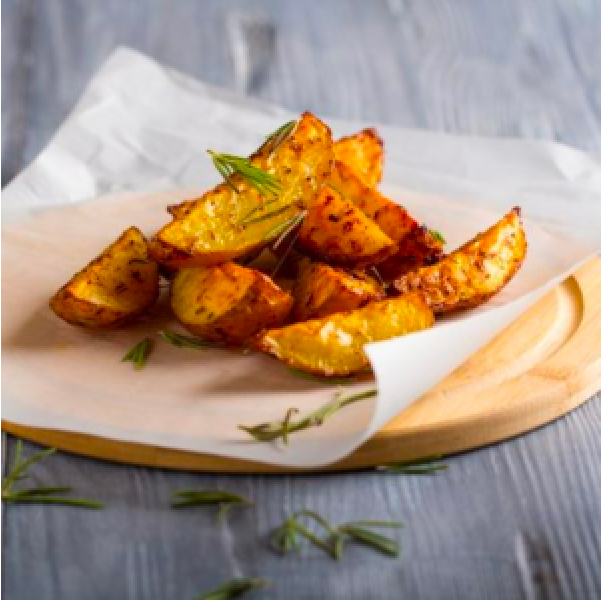 Batata Rústica Pré-Frita Saco 2.5 kg Davigel