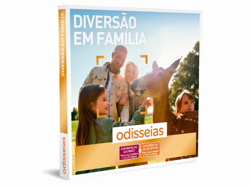 Pack Odisseias Diversão Em Família