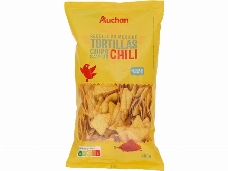 Tortilhas De Milho Auchan Chili 400 g