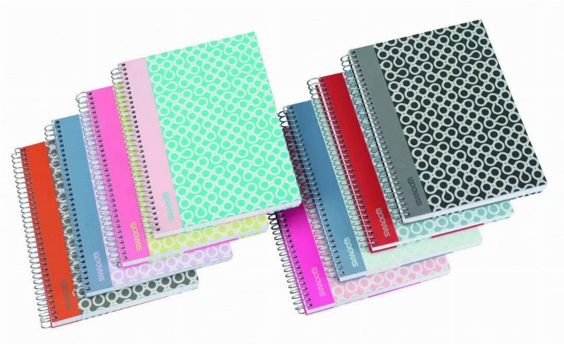 Caderno A5 Pautado Capa Dura Smooth