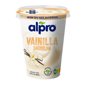 Vegegurte Base De Soja Baunilha Alpro    400 gr