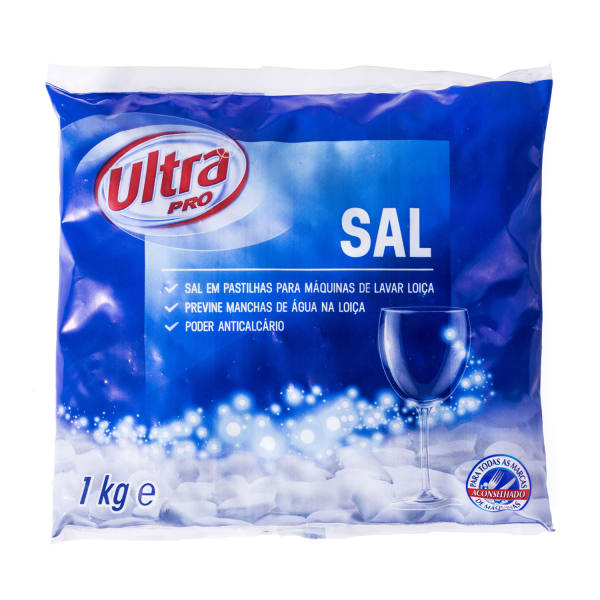 Sal Para Máquina De Loiça 1 kg Ultra Pro