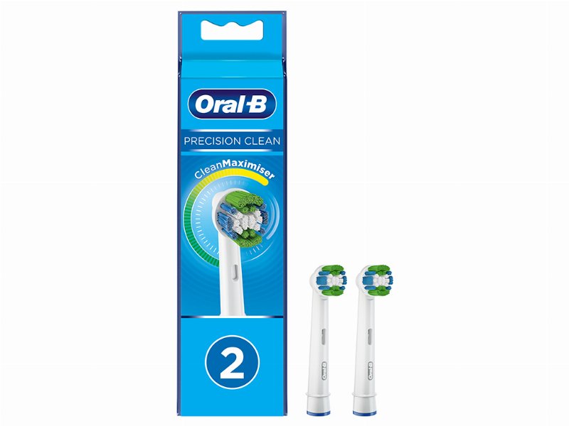 Recarga Oral B Escova Eléctrica Precision Clean 2Un