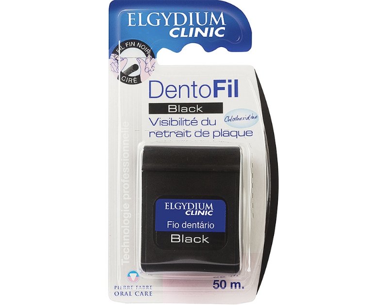 Fio Elgydium Dentário Black 50M