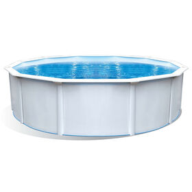 Piscina Estrutura Redonda 360X120Cm Com Bomba Swimpool 1 Un