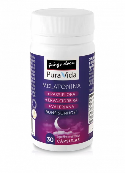 Melatonina Pura Vida 1Un