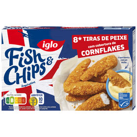 Tenders De Peixe Fish And Chips Iglo 240 gr