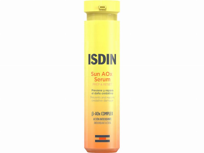 Sérum Pré/Pós Solar Isdin Sun Aox Prep&Reset 30 ml