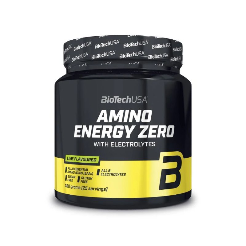 Amino Energy Zero Com Eletrólitos Sabor A Lima Biotech Usa 360 g