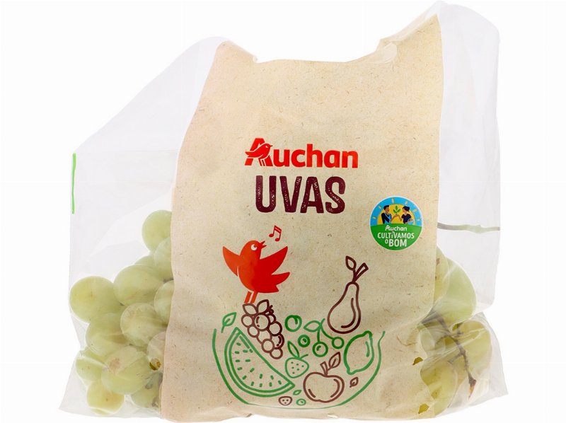 Uva Branca Auchan Cultivamos O Bom Kg