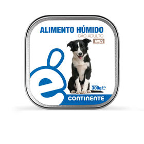 Comida Húmida Para Cão Adulto Aves É Continente 300 g