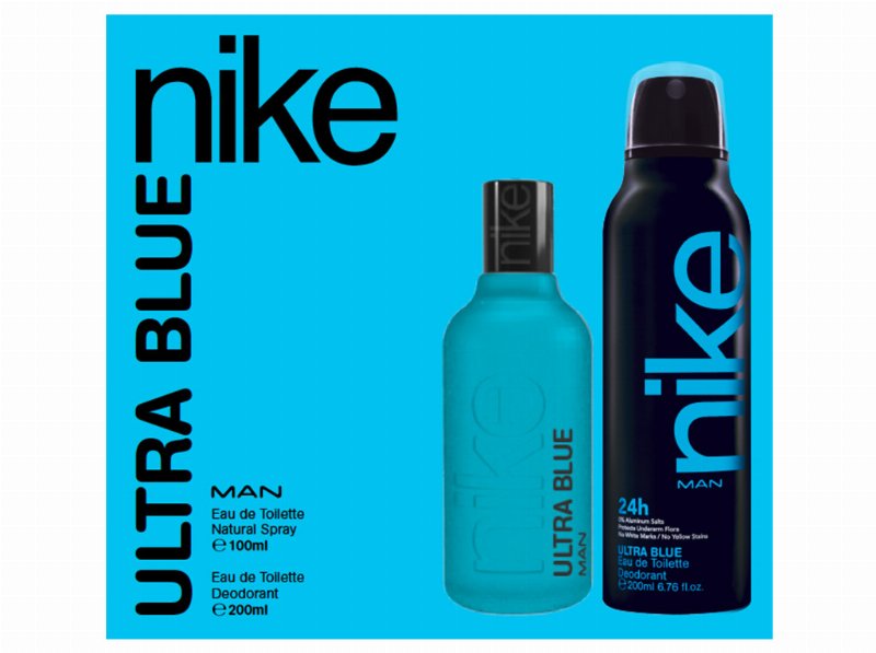 Conjunto Nike Ultra Blue Edt 100 ml+Deo 200 ml
