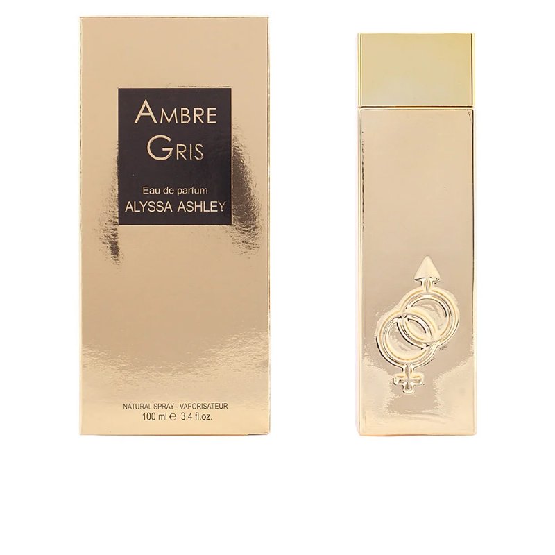 Alyssa Ashley Ambre Gris Eau De Parfum Vaporizador 100 ml