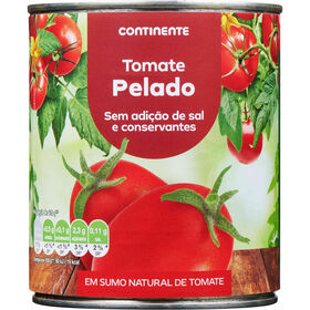 Tomate Pelado Continente 780 gr