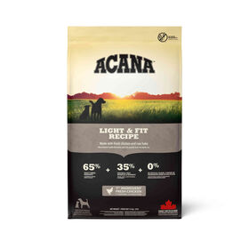 Ração Para Cão Adulto Light E Fit Recipe Acana 11,4 kg