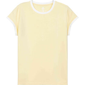 T-Shirt Piping Summer 25 Mulher Amarelo L Berg