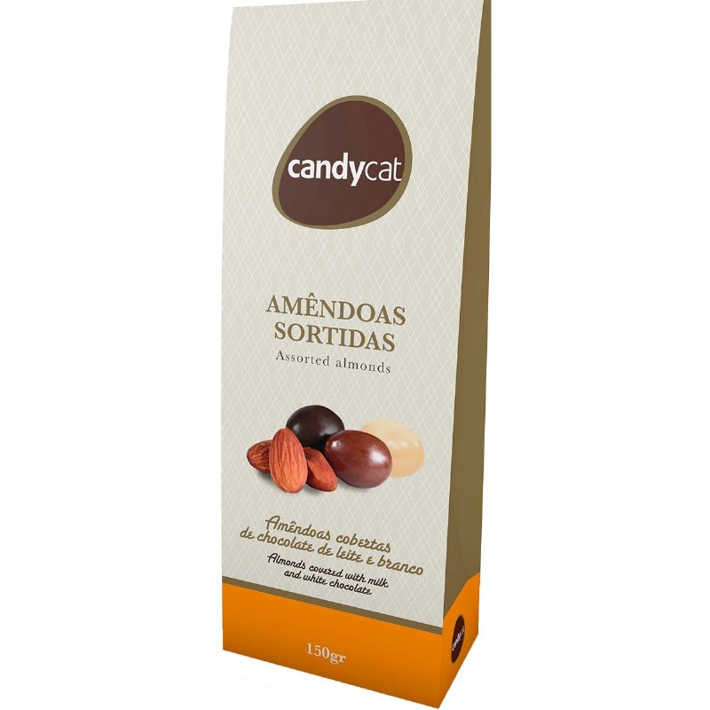 Amêndoas Sortidas De Chocolate 150 g