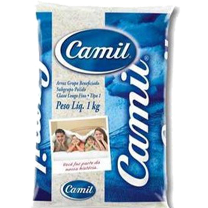 Arroz Branco 1 kg