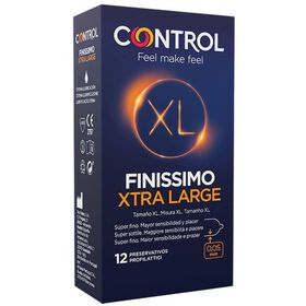 Preservativos Finíssimo Xl Control 12 Un