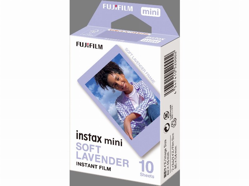 Recarga Fufjifilm Instax Mini Soft Lavender