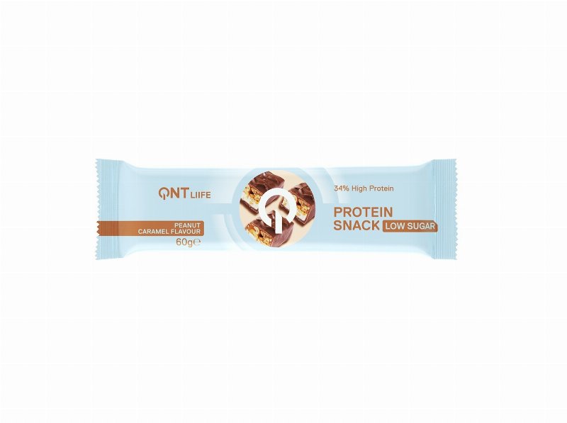 Barra Proteãna Low Sugar Qnt Caramelo Amendoim 60 gr