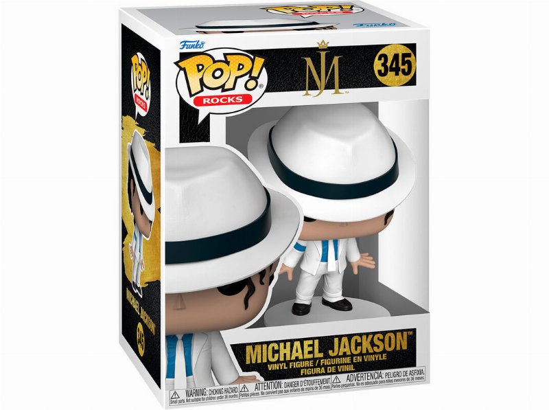 Figura Funko Pop! Rocks: Michael Jackson