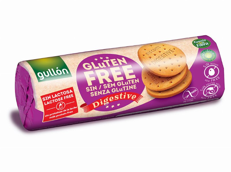 Bolacha Gulon Digestive Sem Glúten 150 g