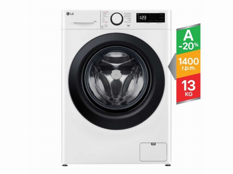 Máquina De Lavar Roupa Lg F4Wr5013A6W - Branco A 13 kg