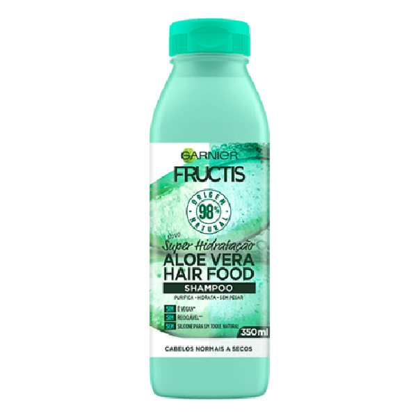 Champô Aloé Vera Garnier Fructis 350 ml