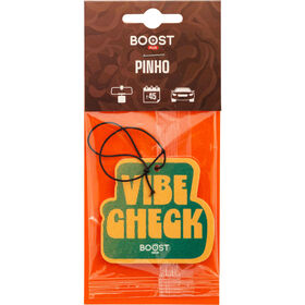 Ambientador Cartão Vibe Check Pinho Boost