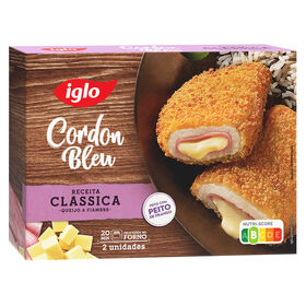 Crocante De Frango Cordon Bleu Iglo 200 gr (2 Un)