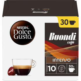 Cápsulas De Café Buondi Intenso Int 10 Nescafé Dolce Gusto 30 Un