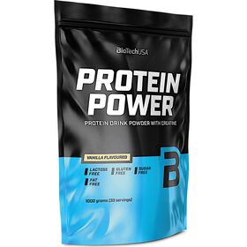 Proteína De Baunilha Power Biotechusa 1 kg